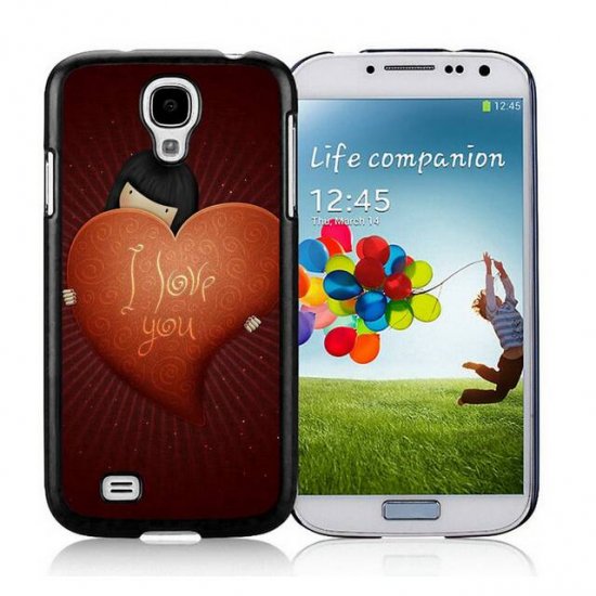 Valentine Girl Samsung Galaxy S4 9500 Cases DEY Valentine Girl Samsung Galaxy S4 9500 Cases DEY